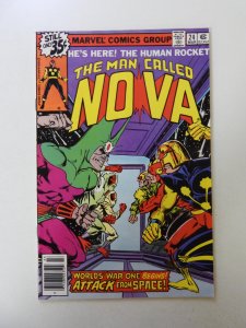 Nova #24 VF condition
