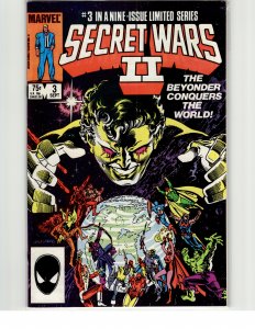 Secret Wars II #3 (1985) [Key Issue]