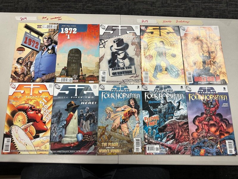 Lot of 10 Comic Lot (see pictures) 219-14