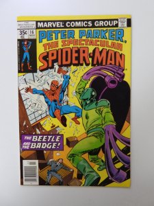 The Spectacular Spider-Man #16  (1978) VF+ condition