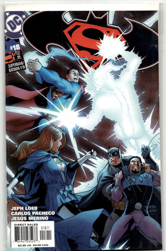 Superman / Batman #18 (2005) Superman and Batman