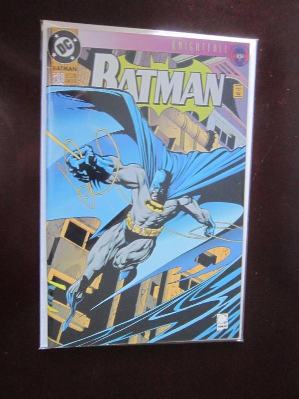 Batman Knight Fall Set - VF+ Average - 1993