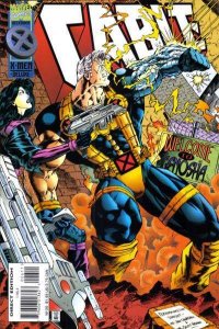 Cable (1993 series)  #26, VF+ (Stock photo)