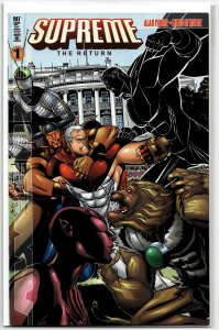 Supreme the Return #1 (1999) Supreme