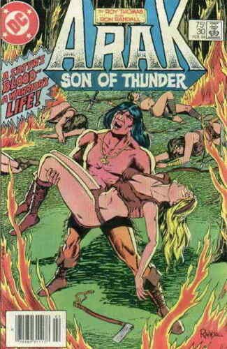 Arak Son of Thunder #30 (Newsstand) FN; DC | we combine shipping 