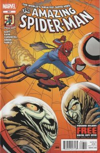 Amazing Spider-Man Vol 1 # 697 Cover A NM Marvel 2013 [Y5]