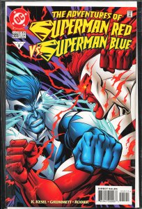 Adventures of Superman #555 (1998) Superman