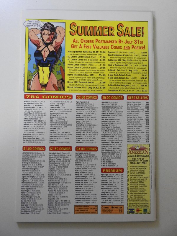 The Amazing Spider-Man #365 Direct Edition (1992) NM- Condition!