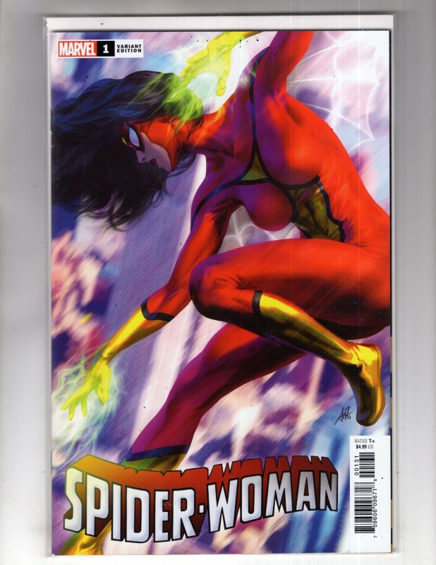 Spider-Woman #5 Lau Cover (2020) / HCA4