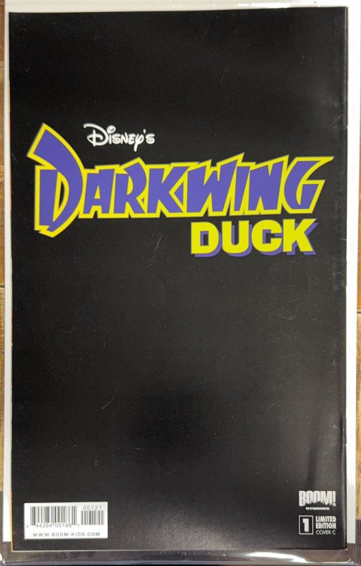 Darkwing Duck #1 Cover DD (2023)