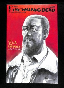 Walking Dead #192 Grimes Memoriam Variant
