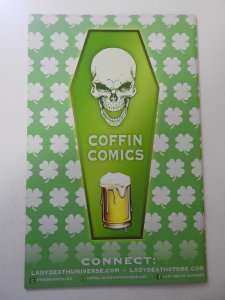 Lady Death Killers #1 St. Patrick's Day Nice Edition NM Cond! Signed W/ ...