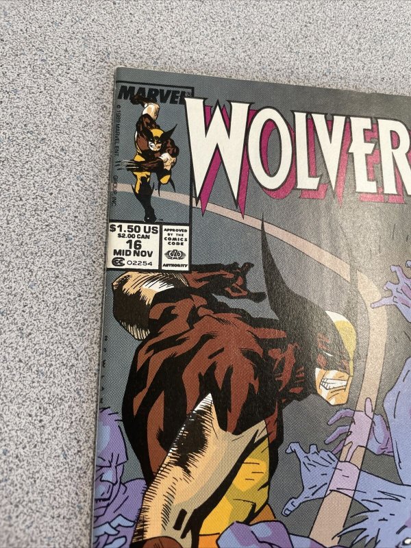 Wolverine #16 
