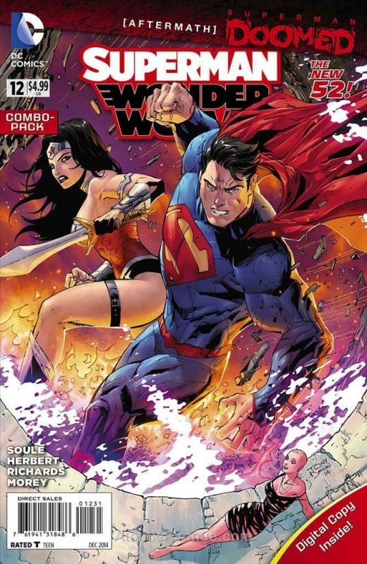 Superman/Wonder Woman #12B VF/NM; DC | save on shipping - details inside