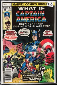 What If? #5 (1977) Captain America