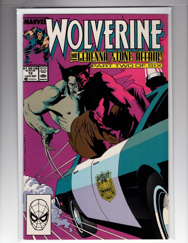 Wolverine #12 (1989) / HCA5