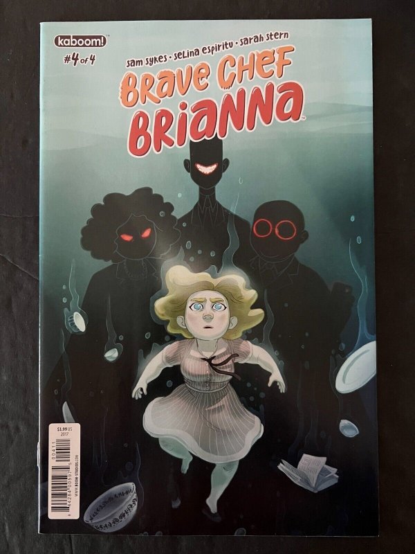 Brave Chef Brianna Full Set #1-4 BOOM Comics 2017 NM 