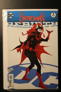 Batwoman: Rebirth Jae Lee Cover (2017)