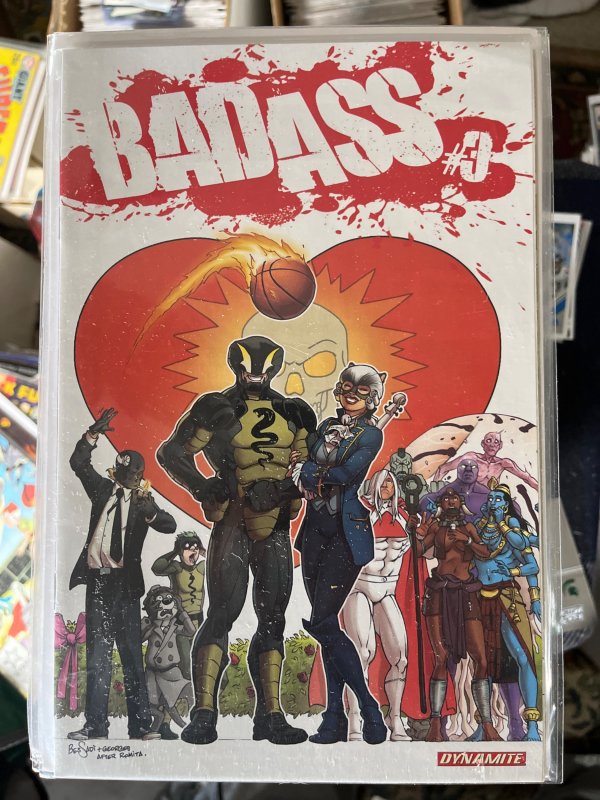 Bad Ass #3 (2014)