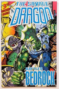 The Savage Dragon #3 Mini Series (Dec 1992, Image) NM  
