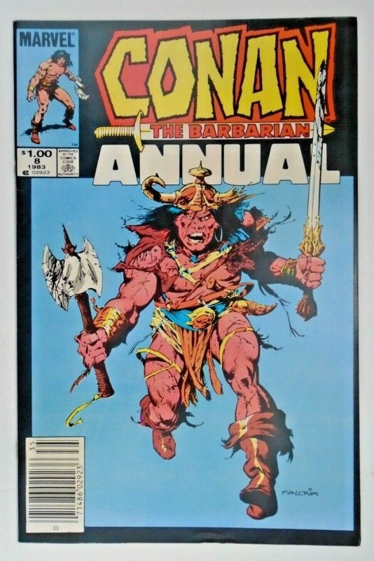 *Conan (1970 Marvel)  Annual #2-6, 8-10, Conan Universe  (9 books)