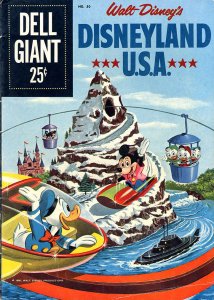 Dell Giants #30 GD ; Dell | low grade comic 1960 Disney's Disneyland USA