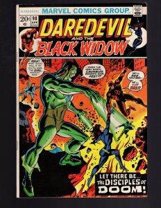 Daredevil #98 (1973) VF+ Classic Bronze Age MARVEL !!!!