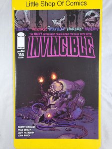 Invincible #114 2014 Image Comics Amazon Prime TV Show