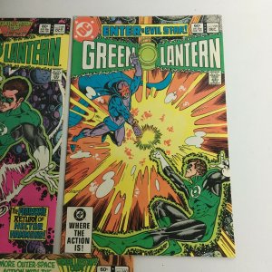 Green Lantern 157 159 160 Lot / Set - Pollard - Omega Men - DC Comics - Copper 