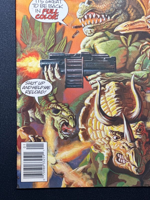 Dinosaurs for Hire #1 (1993) - 1st Issue, Anthropomorphic Dinosaur Action - VF+