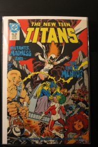 The New Teen Titans #34 (1987)