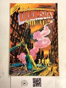 The Doomsday Squad #1 FN-VF Fantagraphics Comic Book 14 PB4