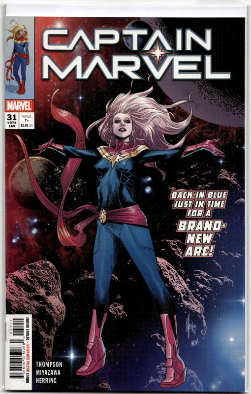 Captain Marvel #31 (2021) Captain Marvel