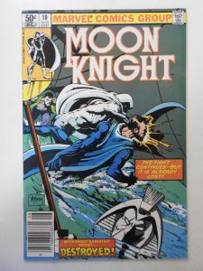 Moon Knight #10 VF- Condition!