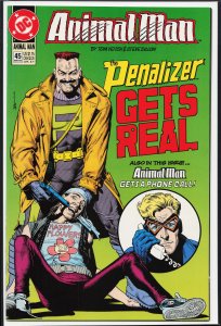 Animal Man #45 (1992) Animal Man