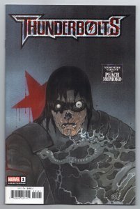 Thunderbolts #1 Momoko Nightmare Variant (Marvel, 2023) VF/NM