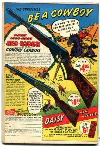 TOMAHAWK #3 1950- DC WESTERN - INDIAN ATTACK- GOLDEN AGE vg 