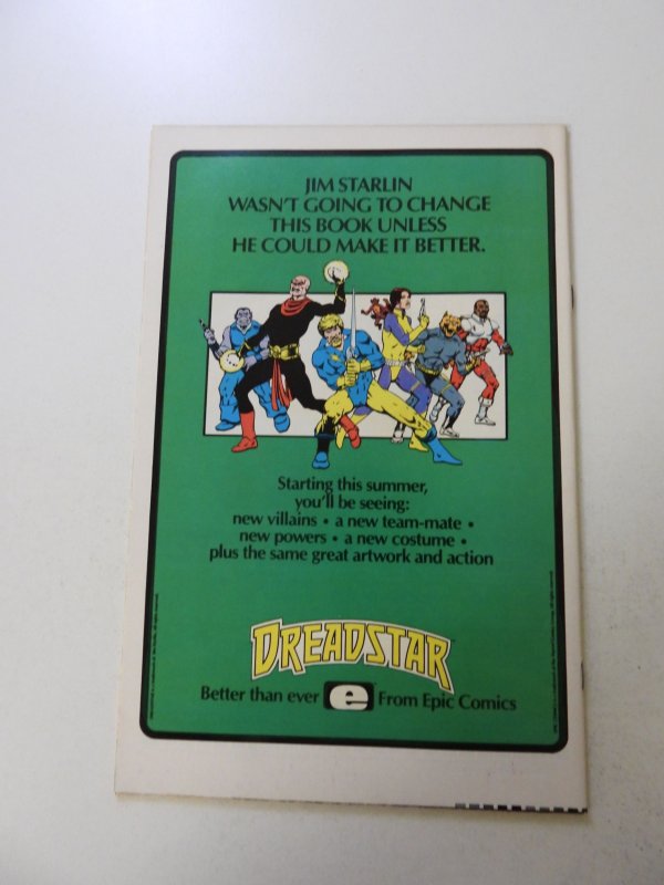 Marvel Super Heroes Secret Wars #6 (1984) VF+ condition