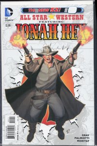 All-Star Western #0 (2012) Jonah Hex