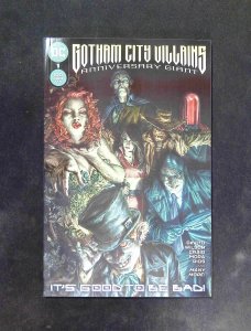 Gotham City Villains Anniversary Giant #1  DC Comics 2022 NM