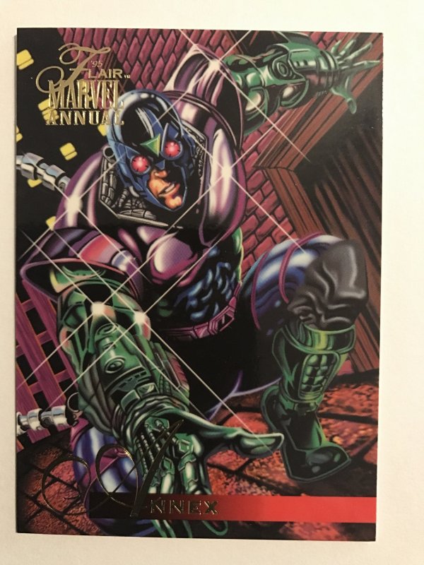 ANNEX #72 card : Marvel Annual 1995 Flair; NM/M; Spider-Man