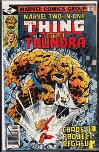 Marvel Two-in-One #56 (1979) Thundra