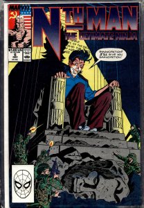 Nth Man the Ultimate Ninja #6 (1989) Nth Man