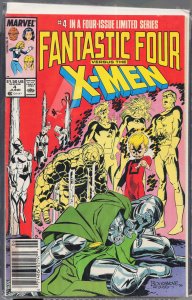 Fantastic Four vs. X-Men #4 (1987) Fantastic Four