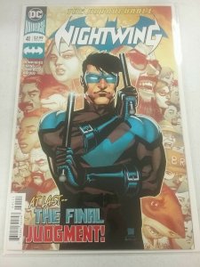 The Untouchable Nightwing #41 NM At Last The Final Judgement  DC Comics NW41