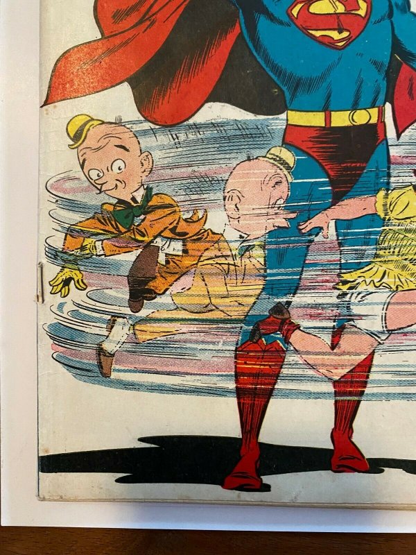 Superman #40 Very Nice Unrestored Golden Age DC Superhero Comic Mr. Mxyztplk!
