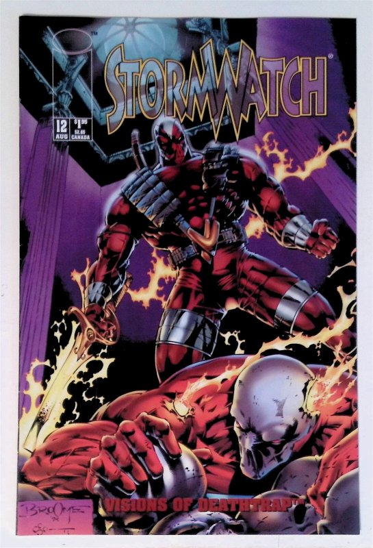 Stormwatch #12 (Aug 1994, Image) 4.0 VG