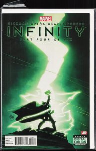 Infinity #4 (2013) The Avengers