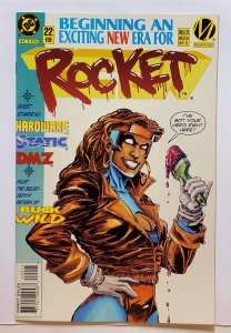 Icon #22 (Feb 1995, DC) 8.5 VF+
