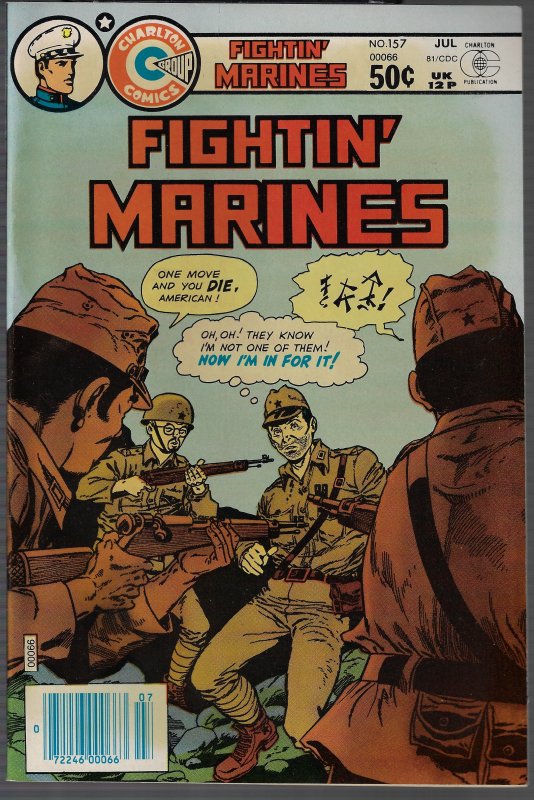 Fightin' Marines #157 (Charlton, 1981) NM